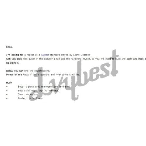 Customized body shape and headstock shape 6 string electric guitar,one piece mahogany body and neck,maple cap boar top,free ship