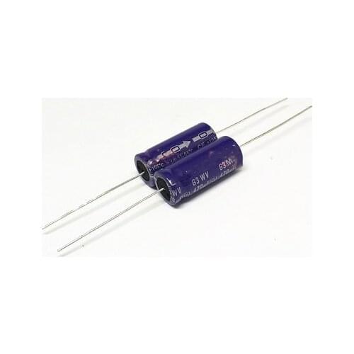 63v470uf Electrolytic Capacitor Axial capacitance 470UF 63V 13x26mm