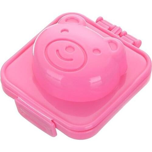 1PC Cartoon Rice Ball Mould DIY Boiled Egg Mold Cute Fish Car Star Shaped Sushi Molds Kitchen Tools Sushi Rice Ball Maker Moulds