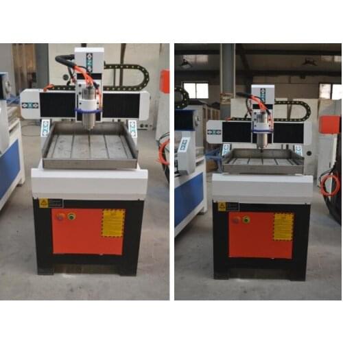 2.2kw 4040 cnc router 400*400*200mm advertising sign making machine,copper nameplate carving machine