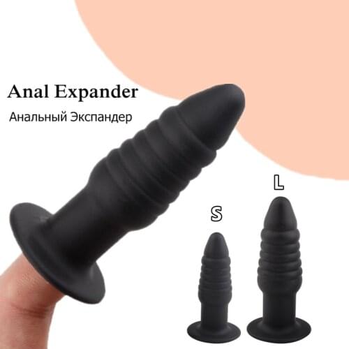 Mini Finger Butt Plug Vagina Thread Anal Stimulator Dilator Adult Intimate Sex Toys for Woman Men