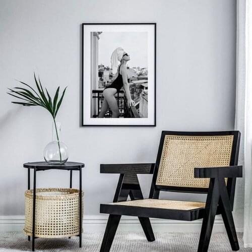 Fashion Poster Black White Canvas Painting Photography On The Wall Feminist Art Print Modern Picture For Living Room Home Decor