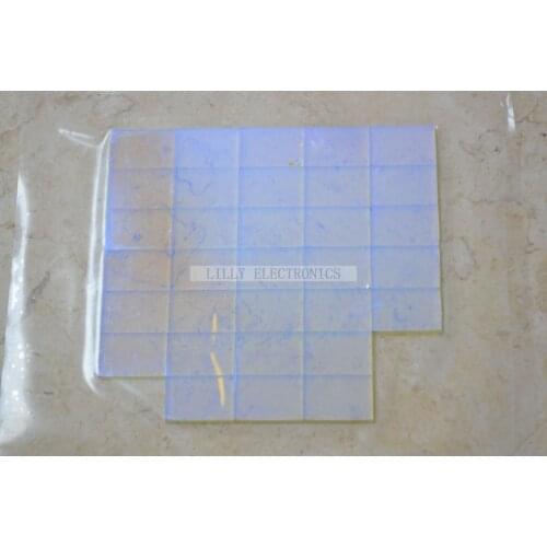 2x RGB Optical Laser Lens Pass Green Pass Red & Reflect Blue 15x10x1.1mm