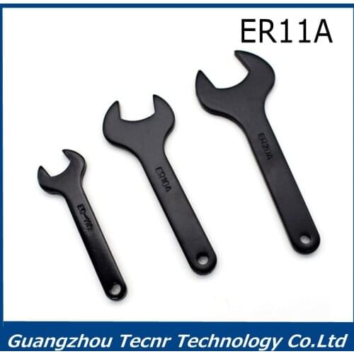 Wholesale ER11 A wrench for ER11 collet locknuts