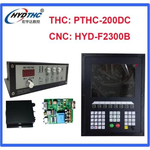 CNC plasma torch height controller and cnc plasma/flame control system F2300B