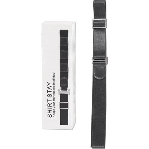 Shirt Stays Shirt Holders Keeper Belt for Man Shirt Suspenders with Shirt Wrinkle Resistant Shirt Stays For Men Belt
