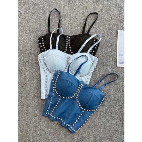 PREPOMP Women's Crop Tops