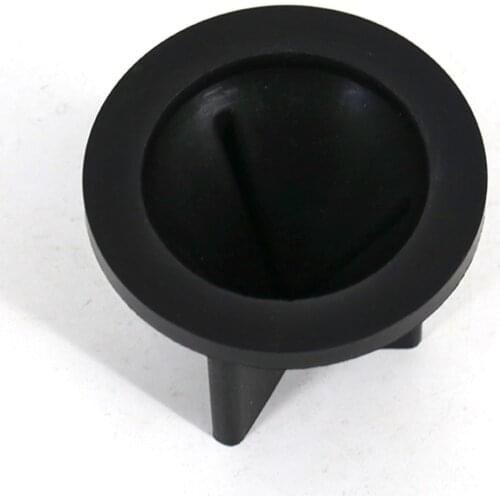 Boat Marine RV Toilet Joker Valve Gasket Avoid Accidental Blockage, Black