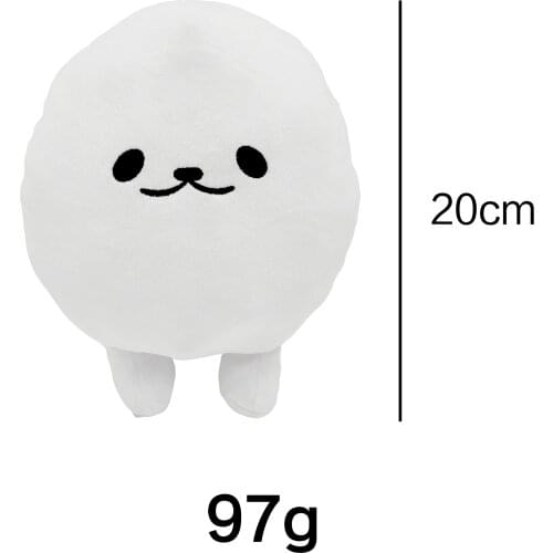 20CM Dropshipping 1 PCS 2021 eggdog plush egg dog Plush Toy Stuffed plush Dogs plushies Hug Doll for Kids