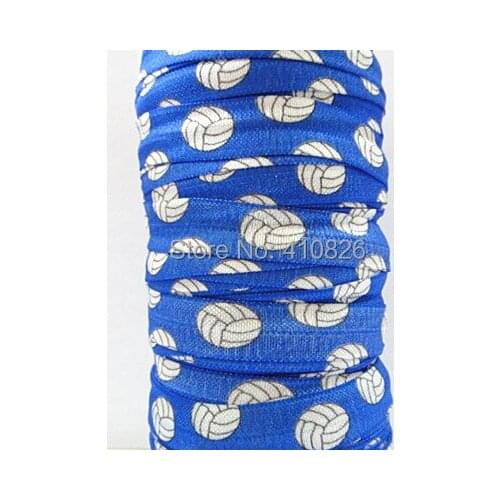 Q&N ribbon wholesale/OEM 5/8inch 140716006 16mm folded over elastic Sport Webbing 50yds/roll baseball pattern FOE free shipping