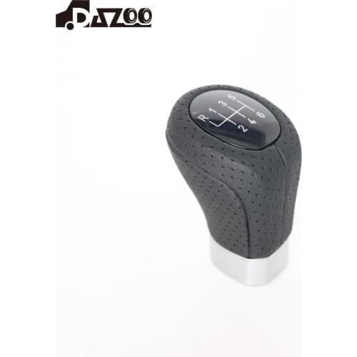 Manual Gear Shift Knob Handball For BMW E90/E87 OEM 25118037308 Car Accessories