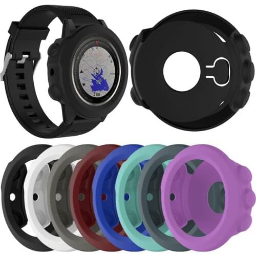 Premium Silicone Wrist Band Case Protector Cover for Garmin Fenix 5X Smart Watch Smart watch Protector accessories