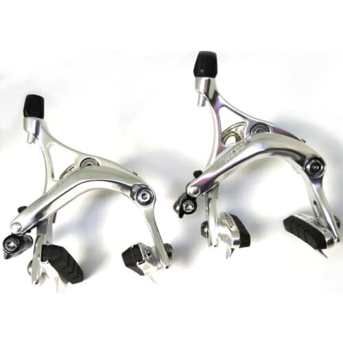 Road Bike R539 C Brake Caliper Lightweight Long Arm Brake Designed For Big Tire With Quick Release Safety Lock 320g/Pair