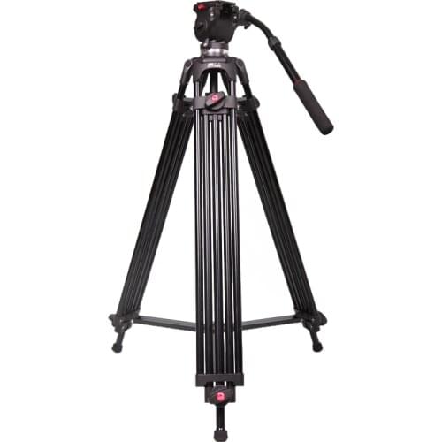 JieYang tripod JY0606 1.8 m broadcast professional SLR cameras compatible with Manfrotto hydraulic