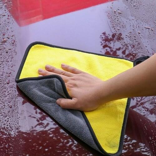 1Pcs 30X30cm High Quality car cleaning towel For Jaguar XF XFL XE XJ XJL F-Tempo F tempo fpace X761 XJ6 XKR XK8 X320