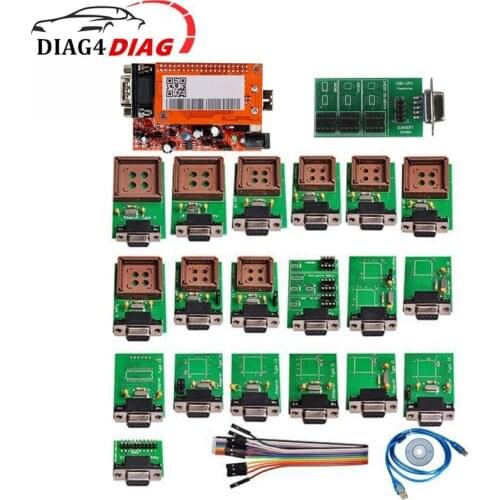 Superior Quality 1.3 UPA-USB ECU Chip Tuning Tools V1.3 UPA USB Programmer Adapters eeprom NEC Function Full Set Adaptors