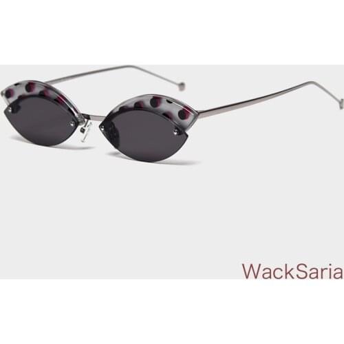 Женские солнцезащитные очки кошачий глаз WackSaria China At AliExpress