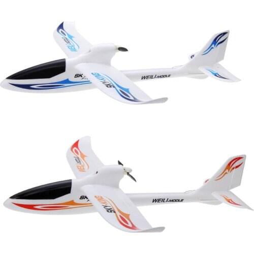 WLtoys F959S 2.4G 3CH 6-Axis Gyro RC Airplane Fixed-wing SKY-King RTF Remote control Aircraft Glider