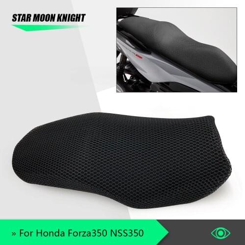 Motorcycle Protecting Cushion Seat Cover For Honda for Forza350 NSS350 for Forza NSS 350 Nylon Fabric Saddle Seat Cool Cover
