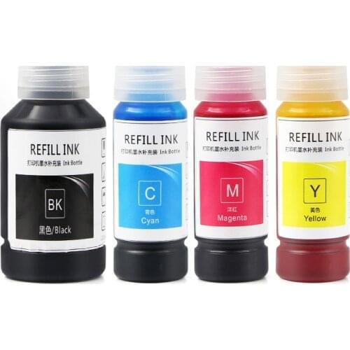002 Refill ink kit For Epson L4158 L4168 L6168 L6178 pigment ink and dye ink 4158 4168 6168 6178 printer ink