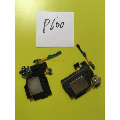 20Pcs/Lot P605 Audio Jack For Galaxy Note 10.1 P601 Headset Port Buzzer Flex Cable Repair Parts + tracking