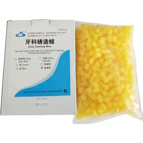 3Boxes Dental Lab Wax High Accurate Casting Wax Good Toughness Professional Dental Wax Inlay Casting Wax