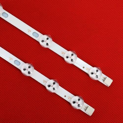 32 inch LED Backlight Strip Replacement for VESTEL 32D1334DB VES315WNDL-01 VES315WNDS-2D-R02 VES315WNDA-01 11-LEDs 575mm