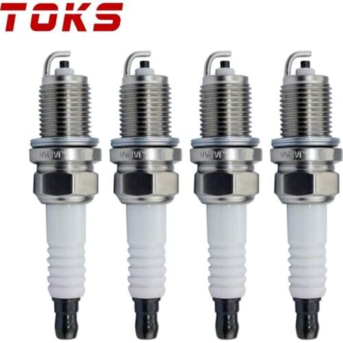 4pcs MN163235 FR5EI Iridium Spark Plug For Mitsubishi Outlander Lancer Eclipse Peugeot 4007 Citroen Delica 267700-5860