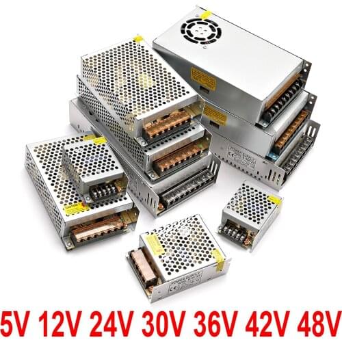 42V 48V power supply AC/DC 3A 5A 8.3A 12.5A 10A 15A 28A switching power supply