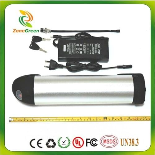 Great 48V 12Ah Li-ion Water Kettle water bottle Battery bike battery for 700W electric bicycle e-bike with BMS+charger