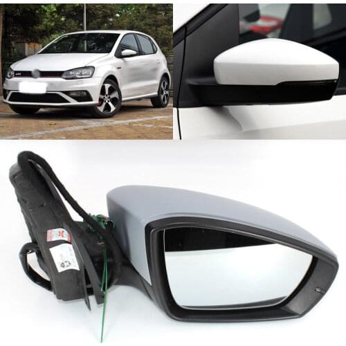 Automatic Folding Power Heated Side View Mirror For VW Polo 2014-2018