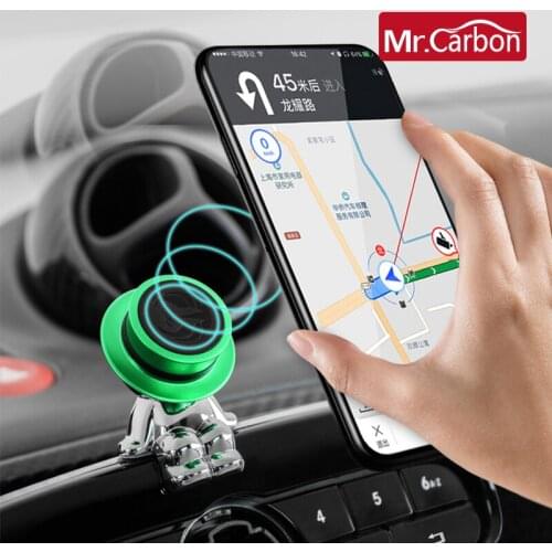Car Phone Holder Creative Magnetic Navigation Bracket For Mercedes Smart fortwo forfour 450 451 453 Car Styling Accessories