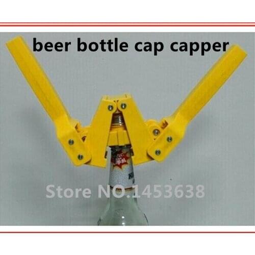 Free Shipping Beer bottle capping machine Manual capping machine Sealing machine Glass bottle capping machine