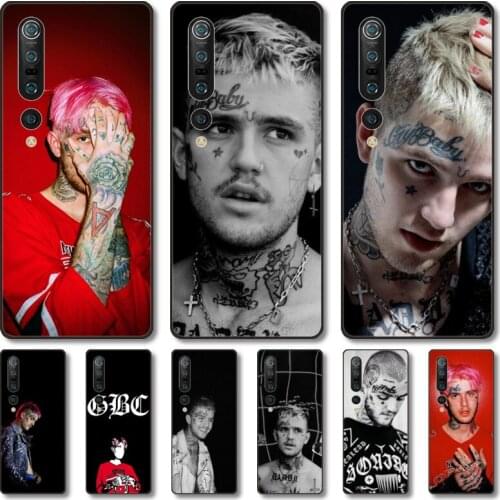 Lil peep music Phone Case For Xiaomi MI 11 10 9 5g Lite Ultra Pro Note S Black Shell Cover