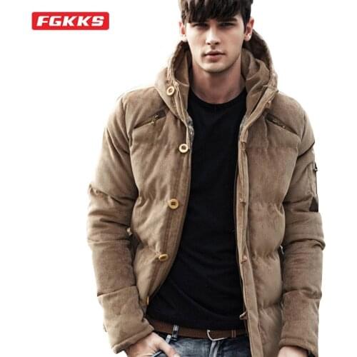 Мужские куртки парки FGKKS China At AliExpress