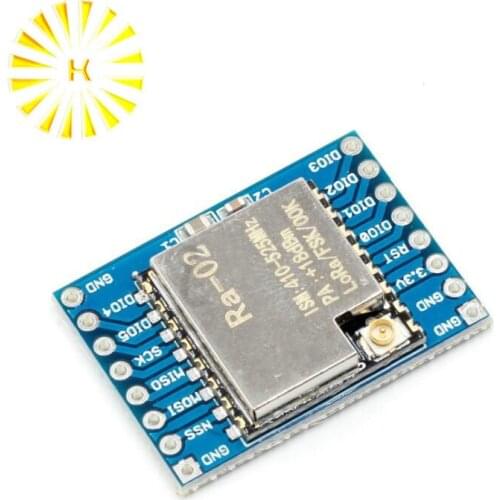 SX1278 LoRa Module 433M 10KM Ra-02 Ai-Thinker Wireless Spread Spectrum Transmission Socket for Smart Home DIY Connector