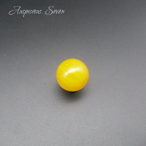 Natural Baltic Amber Ball / TCMB-021B