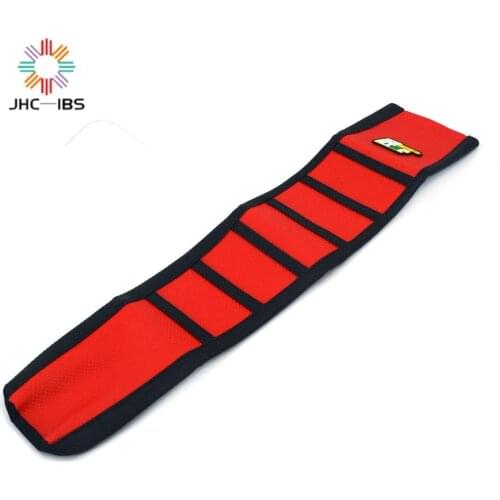 Motorcycle Non-slip Rubber Seat Cover For HONDA CRF450X CRF 450X CRF 450 X 2005-2016 05 06 07 08 09 10 11 12 13 14 15 16