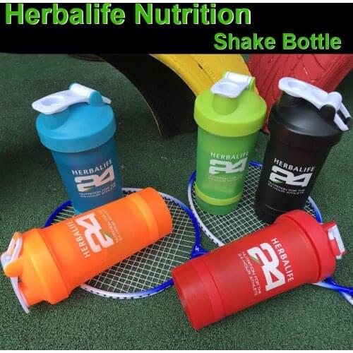New Arrival 500ml Herbalife Nutrition Plastic Water Shake Bottle