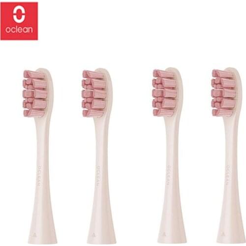 Original Oclean Replacement Deep Cleaning Brush Heads for Oclean Z1 / X / SE / Air / One Automatic Sonic Toothbrush Brush Head