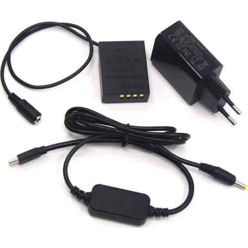 PD Charger+USB Type-C Charger Cable+ CP-W126 Dummy Battery for Fujifilm X-PRO1 X-E1 X-E2 X-T1 T10 X-T2 X-A1 HS33 HS50 EXR