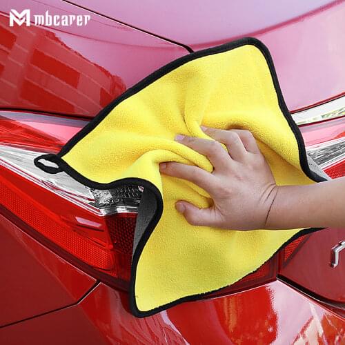 Car Wash Microfiber Towel Car Cleaning Drying Cloth Car Care Cloth Detailing Car WashTowel Never Scrat Extra Soft 30x30/60CM