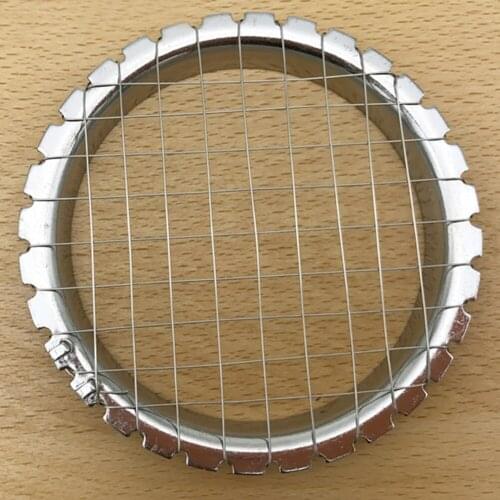 Stainless Steel Egg Splitter Potato Press Machine Kitchen Gadgets Mold Tomato Sectioner Kitchen Tool Egg Slicer Potato Slicer