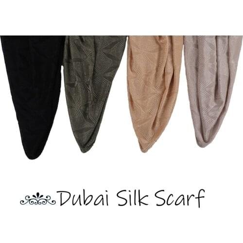 Lxdbs dubai silk scarf stretchy jersey hijab scarves plain Shawl for netherlands holland muslim women