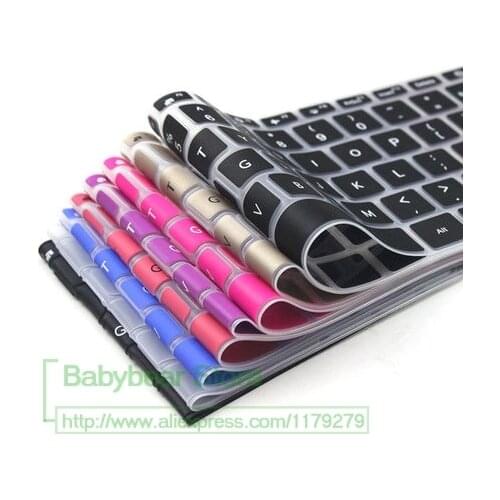 Russia For Xiaomi Mi Notebook Air 12.5 12 inch laptop Russian language Silicone US Keyboard Cover Skin Protector