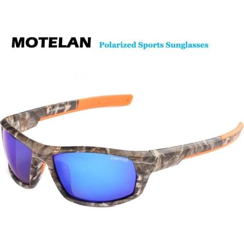 2019 New Mens Goggles Polarized Sunglasses Camo Frame Driving Sun Glasses Brand Design Vintage Military Style Oculos Masculino
