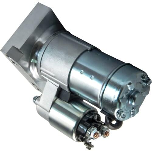 Super Mini Starter For GM Chevy SBC BBC High Torque 153/168 Tooth Flywheel 19695