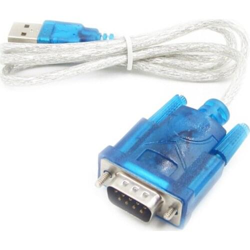 USB To 9-Pin Serial Cable USB To Serial Cable USBTo Com Port USB-Rs232 Hl-340 Universal Widely Compatible