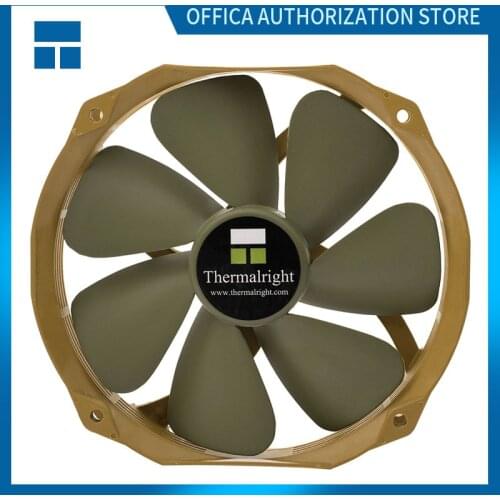Thermalright TY-141SV computer cooling fan 140mm PWM temperature control fan 120mm hole pitch 4pin cooling silent fan