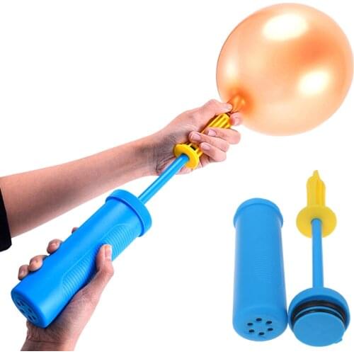 Balloon Pump For Baloons Inflatable Toy Foil Balloons Accessories Portable Hand Pump Inflator Hand Push Air Pump